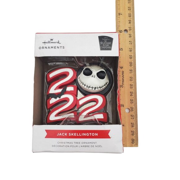 Hallmark Walgreens Exclusive Jack Skellington Christmas Ornament - The Nightmare - Picture 11 of 11